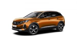 New Peugeot 3008