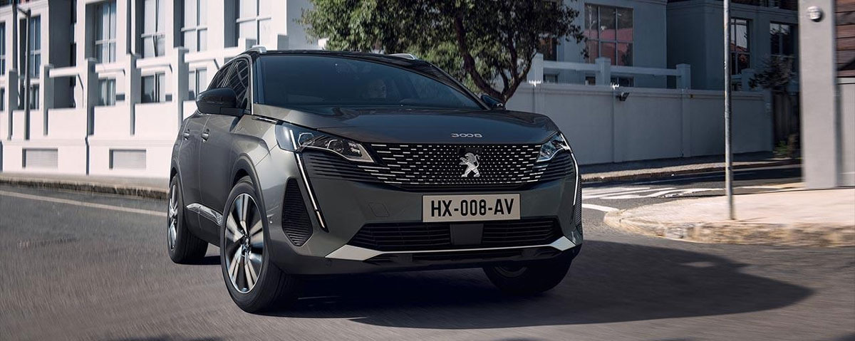 Thiết kế bên ngoài của Peugeot 3008