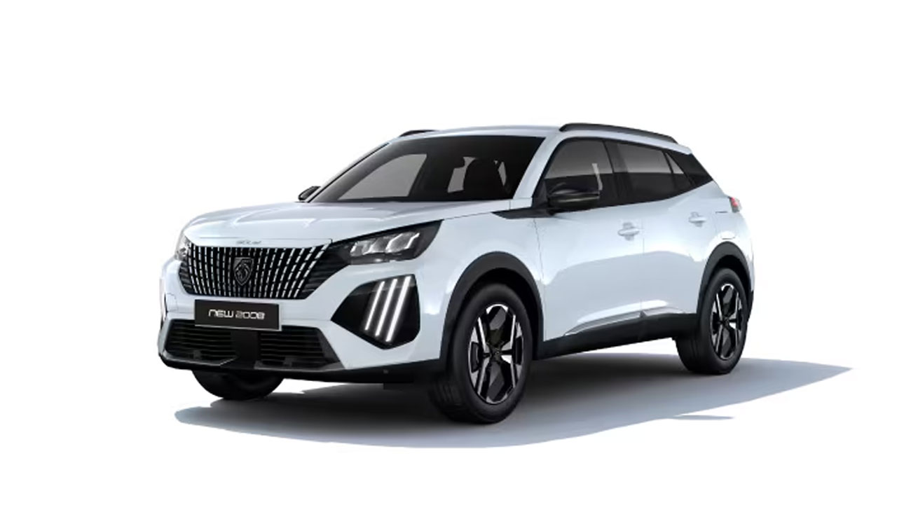 New Peugeot 2008